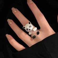 Load image into Gallery viewer, 3 Pcs/Set Cute Funny Animal Rings