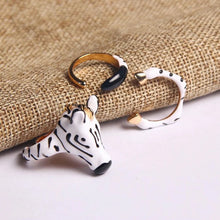 Load image into Gallery viewer, 3 Pcs/Set Cute Funny Animal Rings