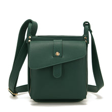 Load image into Gallery viewer, Leather shoulder bag with unique design