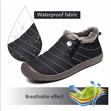 Load image into Gallery viewer, Hirundo Waterproof Unisex Warm &amp;  Non-slip Snowshoes
