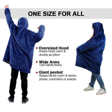 Load image into Gallery viewer, Warm Comfy Blanket Sweatshirt