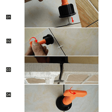 Load image into Gallery viewer, Reusable Tile Leveling System