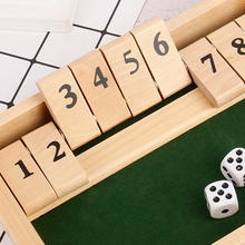 Load image into Gallery viewer, Shut The Box-spill - Morsomt bordmatematikspill for voksne og barn