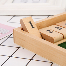 Load image into Gallery viewer, Shut The Box-spill - Morsomt bordmatematikspill for voksne og barn