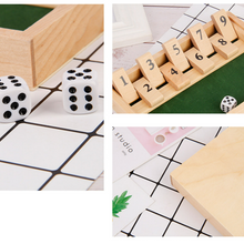 Load image into Gallery viewer, Shut The Box-spill - Morsomt bordmatematikspill for voksne og barn