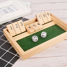 Load image into Gallery viewer, Shut The Box-spill - Morsomt bordmatematikspill for voksne og barn