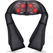 Load image into Gallery viewer, Neck Shoulder Back Massager with Heat