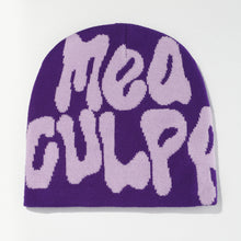 Load image into Gallery viewer, Hip Hop Lettering Knitted Hat