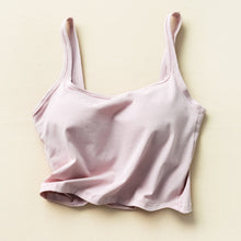 Load image into Gallery viewer, Women's Solid Color Quick Dry Breathable Sports Bra