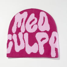 Load image into Gallery viewer, Hip Hop Lettering Knitted Hat