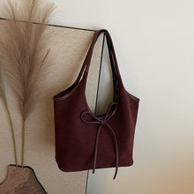 Load image into Gallery viewer, Women's Elegant Bow Decorated Shoulder Bag