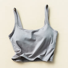 Load image into Gallery viewer, Women's Solid Color Quick Dry Breathable Sports Bra