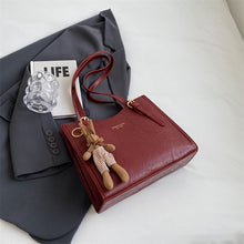 Load image into Gallery viewer, Women's Minimalist Zipper Tote Bag