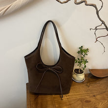 Load image into Gallery viewer, Women's Elegant Bow Decorated Shoulder Bag