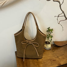 Load image into Gallery viewer, Women's Elegant Bow Decorated Shoulder Bag