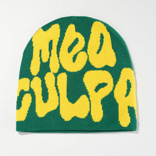 Load image into Gallery viewer, Hip Hop Lettering Knitted Hat