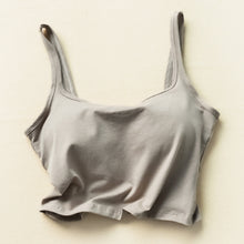Load image into Gallery viewer, Women's Solid Color Quick Dry Breathable Sports Bra