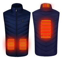 Load image into Gallery viewer, Unisex Heated Vest
