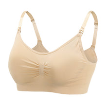 Load image into Gallery viewer, Seamless Front-Opening Padded Bra