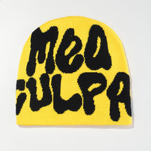 Load image into Gallery viewer, Hip Hop Lettering Knitted Hat