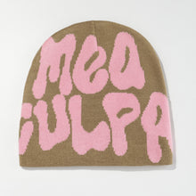 Load image into Gallery viewer, Hip Hop Lettering Knitted Hat