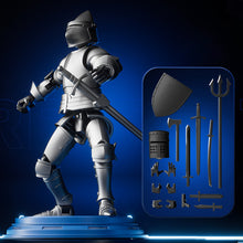 Load image into Gallery viewer, DIY Medieval Warrior Strong Magnetic Removable Articulated Doll