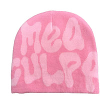 Load image into Gallery viewer, Hip Hop Lettering Knitted Hat