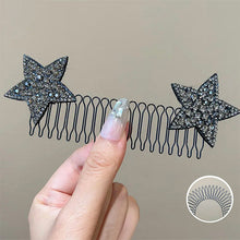 Load image into Gallery viewer, Invisible Star hair clip