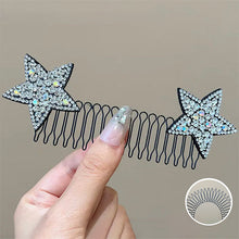 Load image into Gallery viewer, Invisible Star hair clip