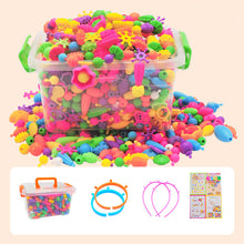 Load image into Gallery viewer, Pop Beads for Kids' Jewelry Making