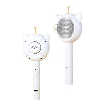 Load image into Gallery viewer, Retractable cat teaser pet comb