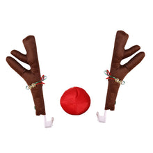 Load image into Gallery viewer, Premium Reindeer Car Kit Antlers