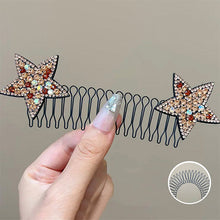 Load image into Gallery viewer, Invisible Star hair clip