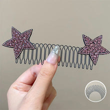 Load image into Gallery viewer, Invisible Star hair clip