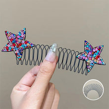 Load image into Gallery viewer, Invisible Star hair clip
