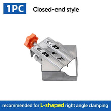 Load image into Gallery viewer, Stainless Steel Right Angles Clamp