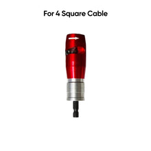 Load image into Gallery viewer, Electric Drill Cable Stripper