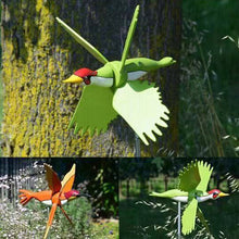 Load image into Gallery viewer, Seagull Windmill Garden Decoration
