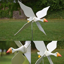 Load image into Gallery viewer, Seagull Windmill Garden Decoration