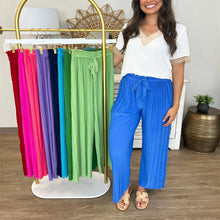 Load image into Gallery viewer, High Waisted Pleated Versatile Pants