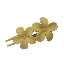 Load image into Gallery viewer, Vintage Floral Hair Clip for Women