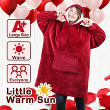 Load image into Gallery viewer, Warm Comfy Blanket Sweatshirt
