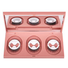 Load image into Gallery viewer, Glue-free Self-adhesive False Eyelashes(3 pairs)