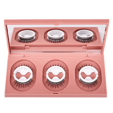 Load image into Gallery viewer, Glue-free Self-adhesive False Eyelashes(3 pairs)
