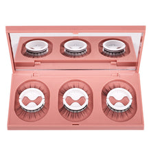 Load image into Gallery viewer, Glue-free Self-adhesive False Eyelashes(3 pairs)