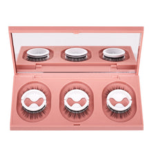 Load image into Gallery viewer, Glue-free Self-adhesive False Eyelashes(3 pairs)