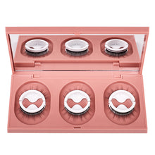 Load image into Gallery viewer, Glue-free Self-adhesive False Eyelashes(3 pairs)