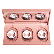 Load image into Gallery viewer, Glue-free Self-adhesive False Eyelashes(3 pairs)