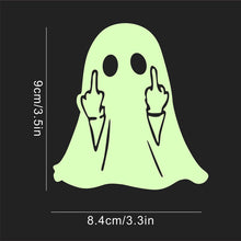 Load image into Gallery viewer, Halloween Glow-in-the-Dark Ghost Car Stickers