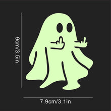 Load image into Gallery viewer, Halloween Glow-in-the-Dark Ghost Car Stickers